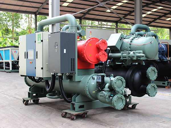 變頻熱回收冷水機組