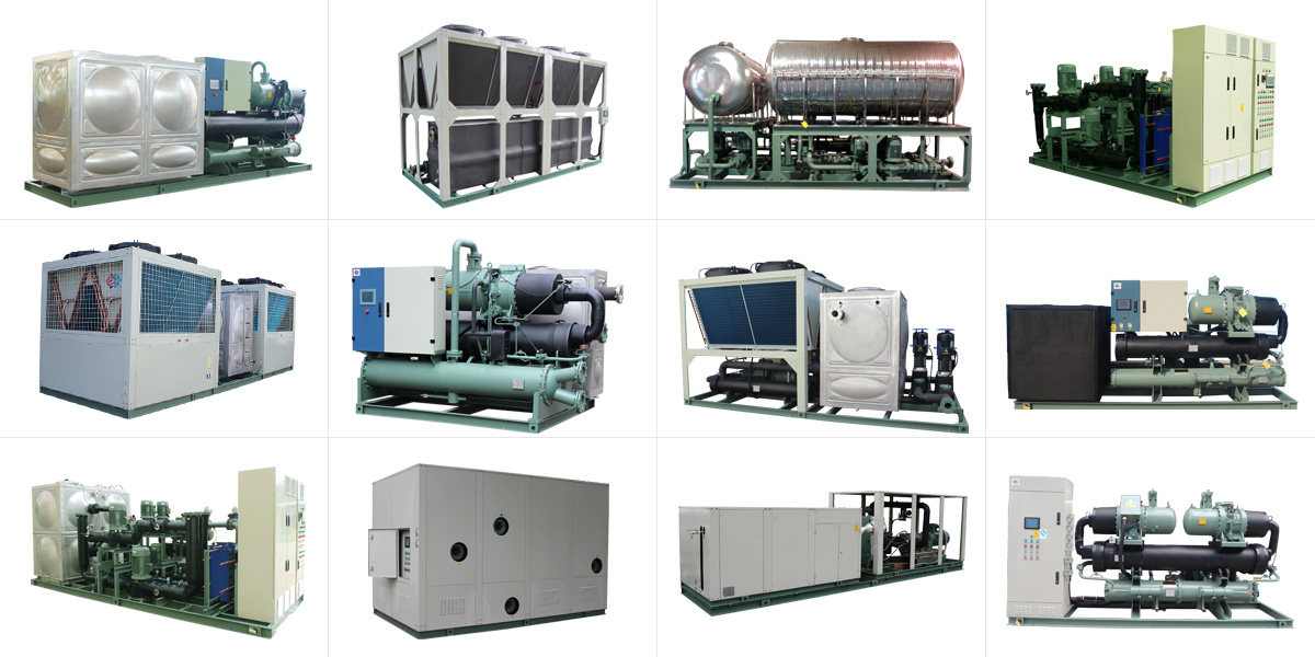 恒星一體式冷水機組可定制外形、配件、功能等，已為3000企業(yè)提供機組