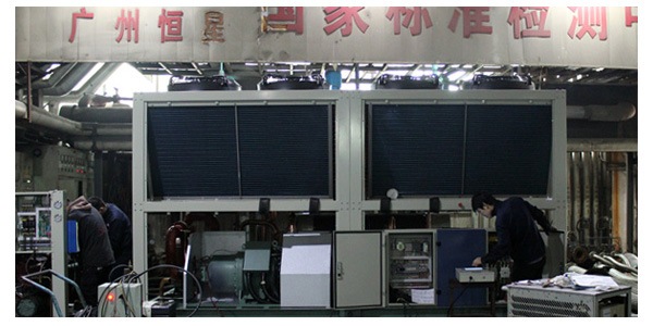 風(fēng)冷渦旋冷水機組多項措施保護，運行可靠