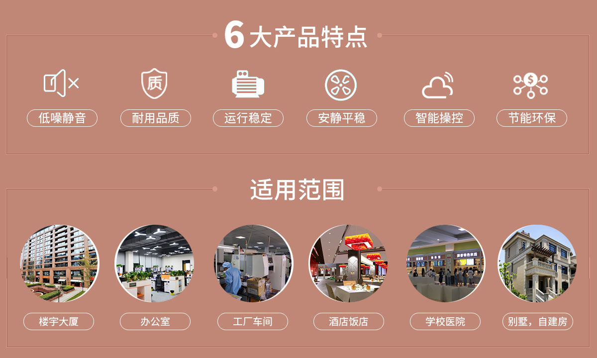 渦旋熱水機(jī)組供暖熱水用途多，噪音低  運(yùn)行穩(wěn)